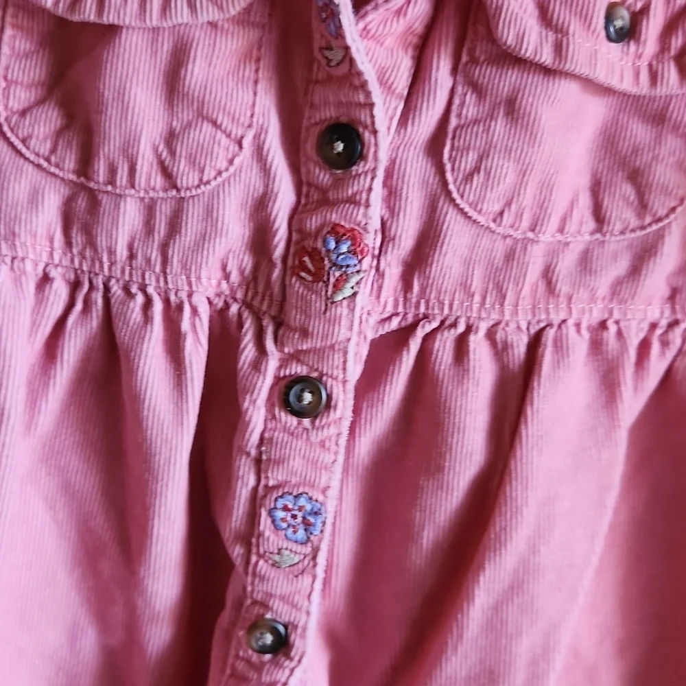 Oshkosh corduroy dress